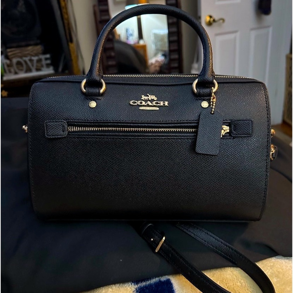 Coach Rowan Satchel NWT Purse